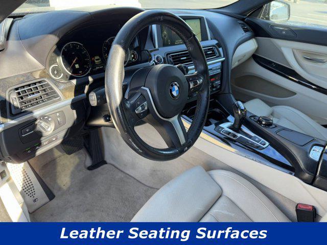 used 2015 BMW 640 Gran Coupe car, priced at $16,679