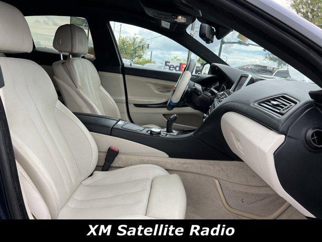 used 2015 BMW 640 Gran Coupe car, priced at $16,948