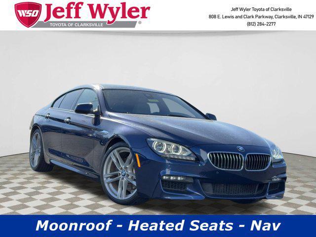 used 2015 BMW 640 Gran Coupe car, priced at $16,679