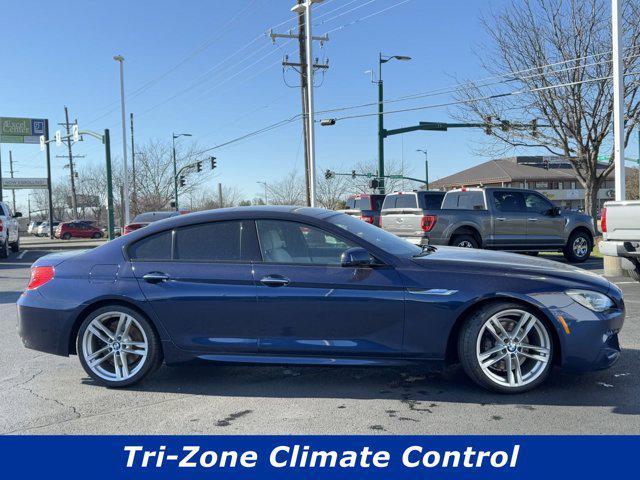 used 2015 BMW 640 Gran Coupe car, priced at $16,679