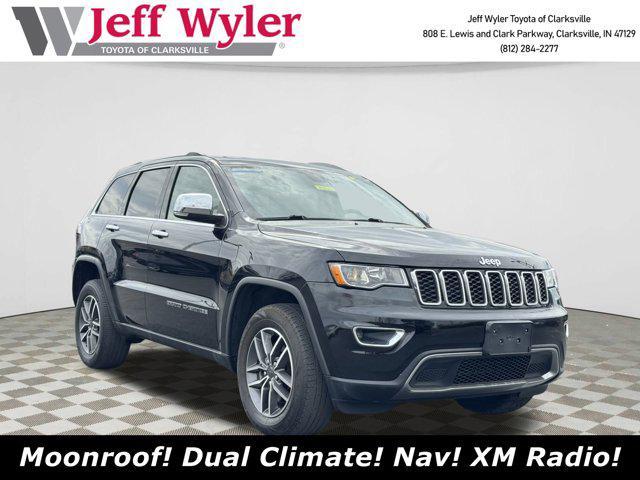 used 2021 Jeep Grand Cherokee car, priced at $26,301