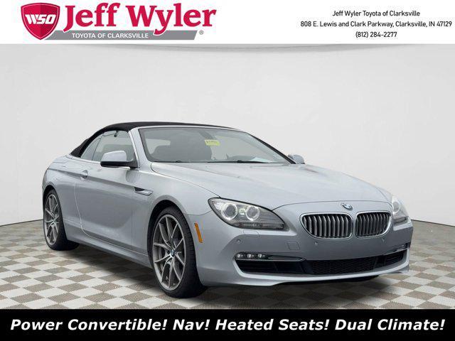 used 2012 BMW 650 car, priced at $18,529