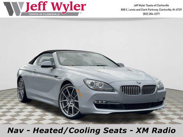 used 2012 BMW 650 car, priced at $18,484