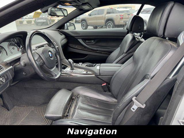 used 2012 BMW 650 car, priced at $18,529