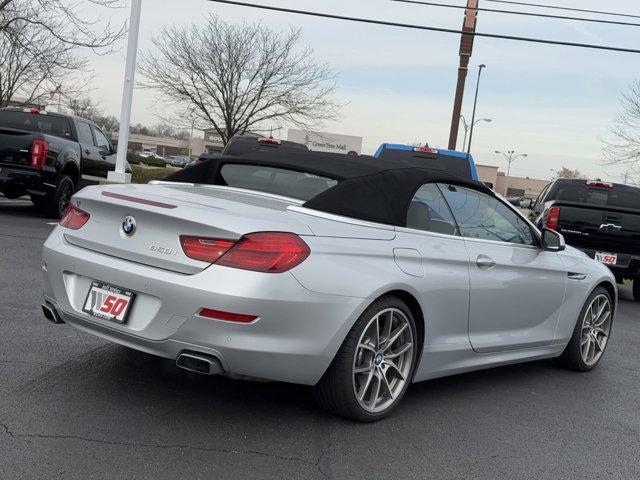 used 2012 BMW 650 car, priced at $18,529