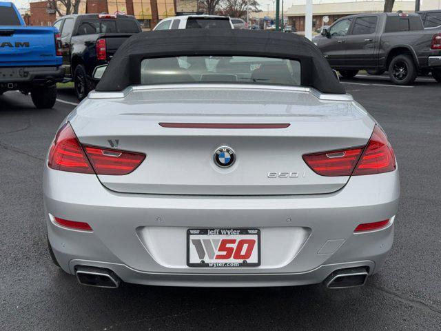 used 2012 BMW 650 car, priced at $18,529