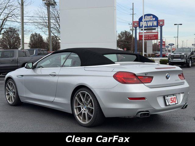 used 2012 BMW 650 car, priced at $18,529