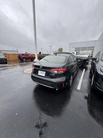 used 2022 Toyota Corolla Hybrid car, priced at $22,371