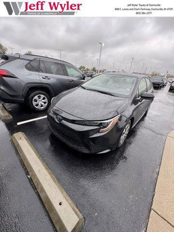 used 2022 Toyota Corolla Hybrid car, priced at $22,371