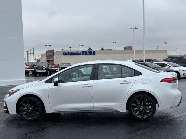 used 2024 Toyota Corolla car, priced at $24,925