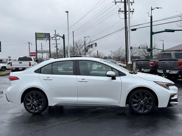 used 2024 Toyota Corolla car, priced at $24,925