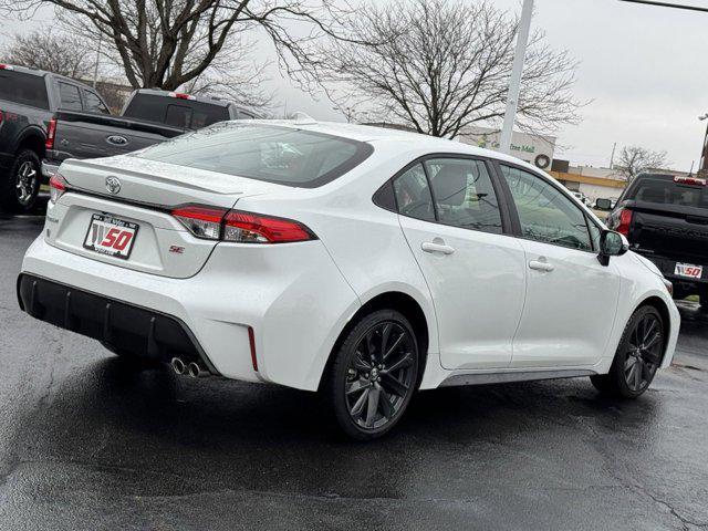 used 2024 Toyota Corolla car, priced at $24,925