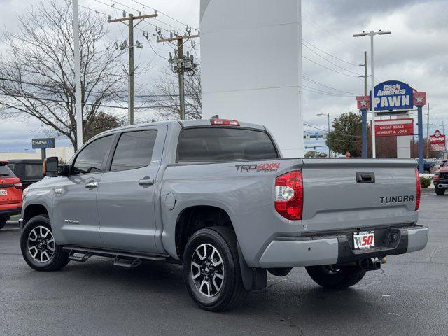 used 2021 Toyota Tundra car, priced at $32,661