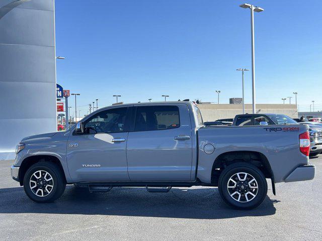 used 2021 Toyota Tundra car, priced at $35,438