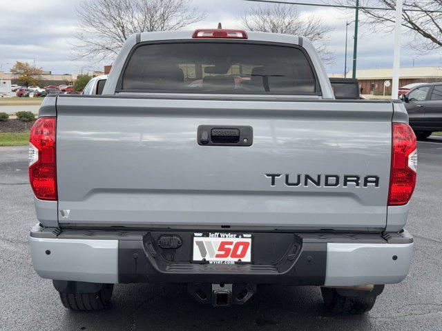 used 2021 Toyota Tundra car, priced at $32,661