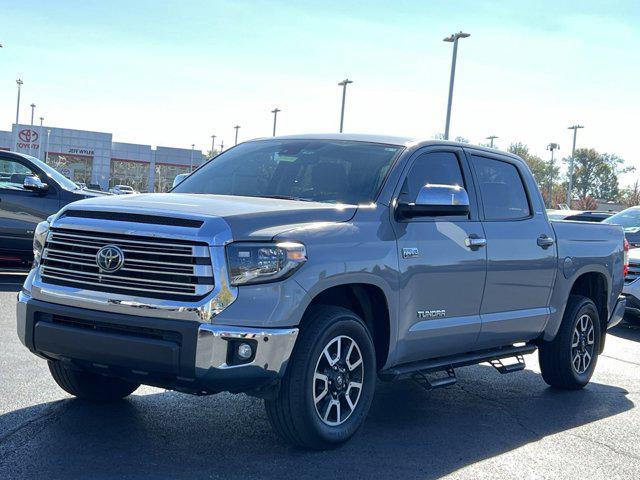 used 2021 Toyota Tundra car, priced at $35,438