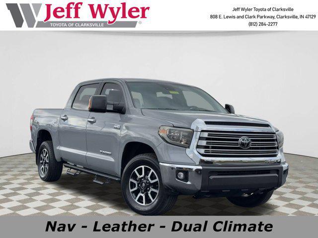 used 2021 Toyota Tundra car, priced at $31,811