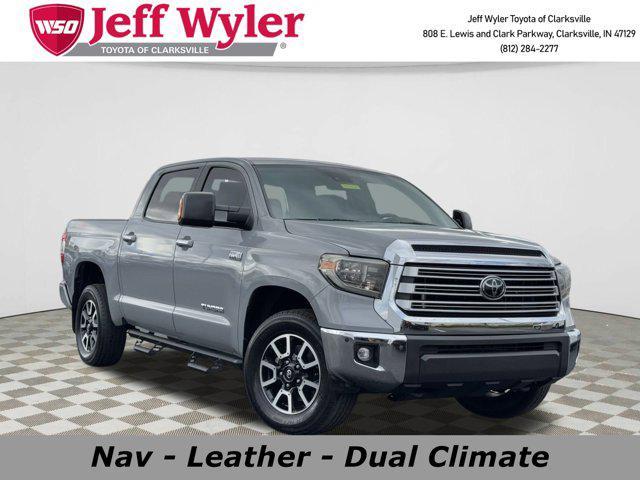 used 2021 Toyota Tundra car, priced at $32,661