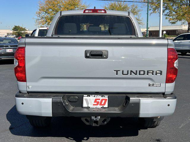 used 2021 Toyota Tundra car, priced at $35,438