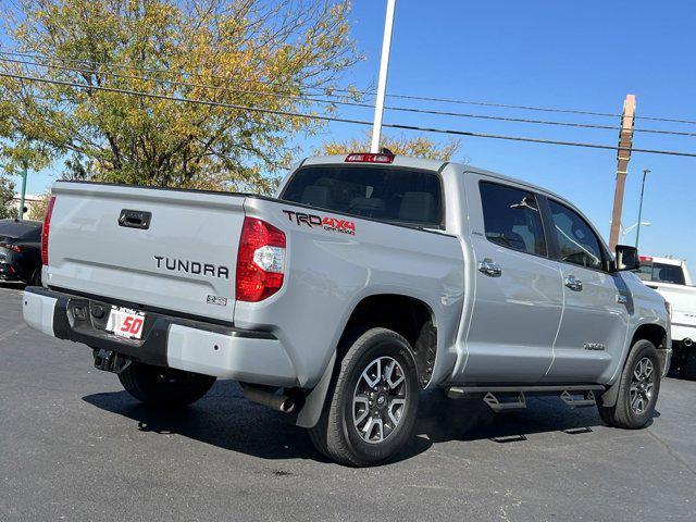 used 2021 Toyota Tundra car, priced at $35,438