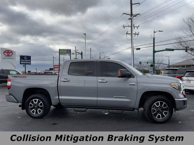 used 2021 Toyota Tundra car, priced at $32,661