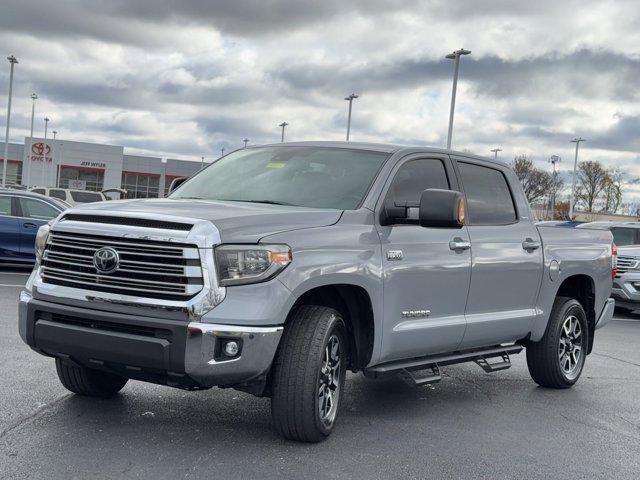 used 2021 Toyota Tundra car, priced at $32,661