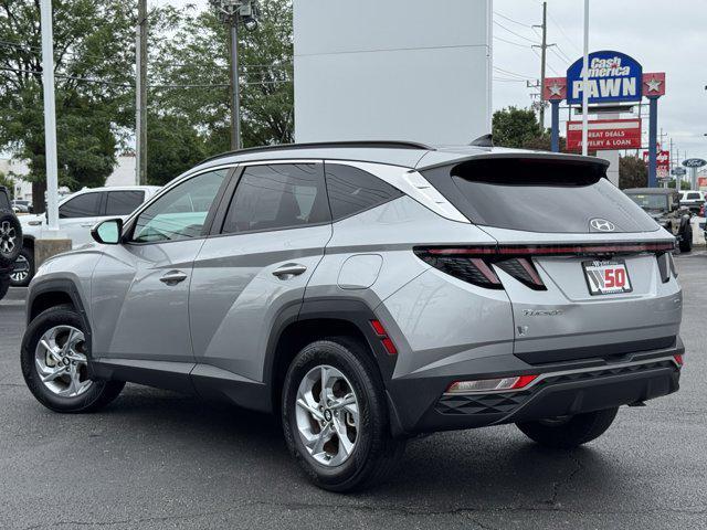 used 2023 Hyundai Tucson car, priced at $23,156