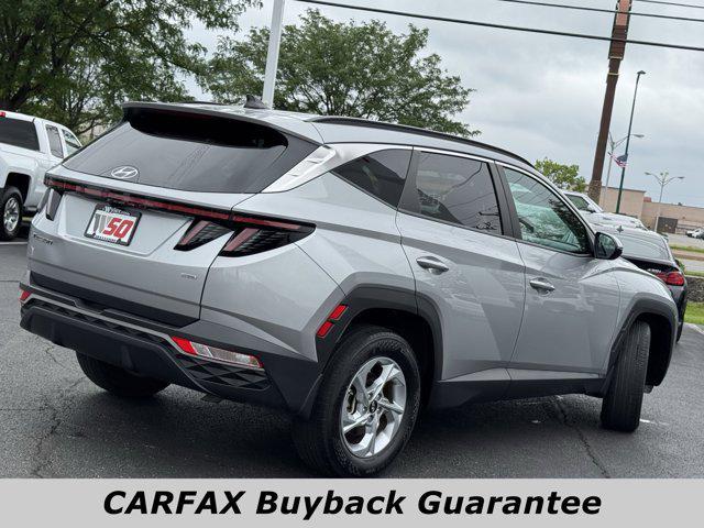 used 2023 Hyundai Tucson car, priced at $23,156