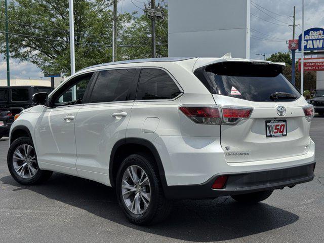 used 2015 Toyota Highlander car, priced at $21,828