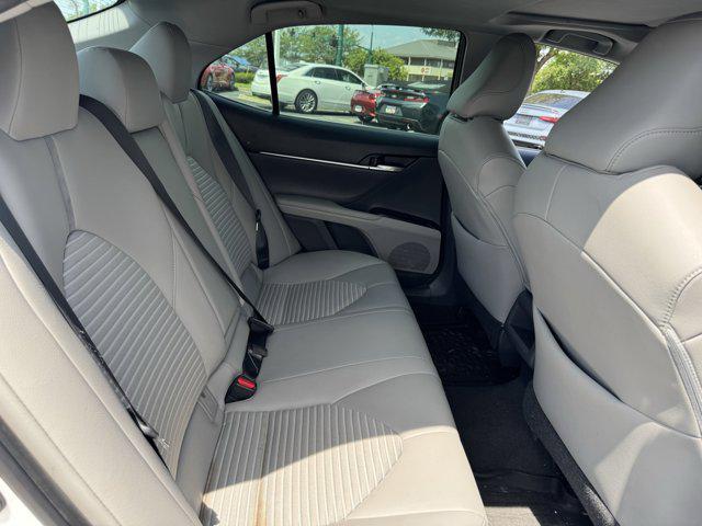 used 2018 Toyota Camry car, priced at $17,445