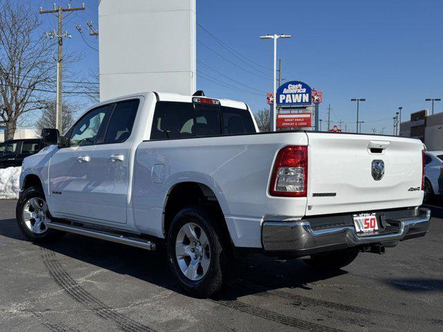 used 2022 Ram 1500 car, priced at $28,422