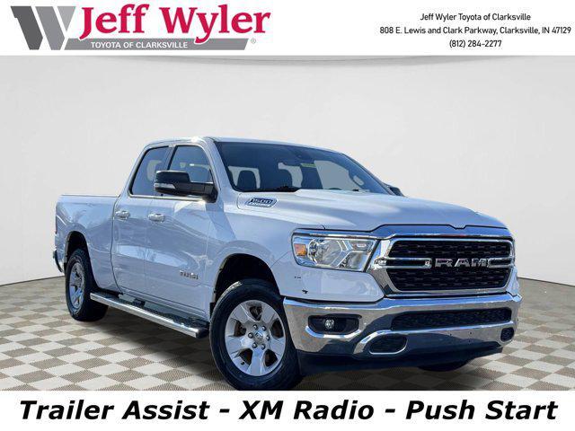 used 2022 Ram 1500 car, priced at $30,572