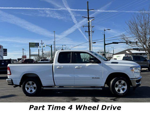 used 2022 Ram 1500 car, priced at $28,422