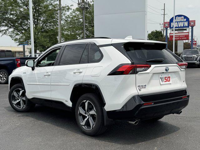 used 2023 Toyota RAV4 Prime car, priced at $38,538