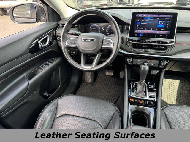 used 2022 Jeep Compass car, priced at $21,748