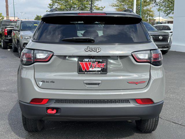used 2022 Jeep Compass car, priced at $21,748
