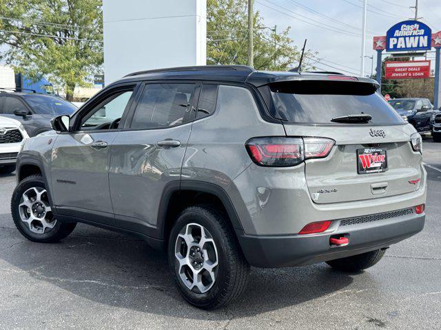 used 2022 Jeep Compass car, priced at $21,748