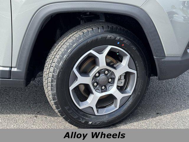used 2022 Jeep Compass car, priced at $21,748