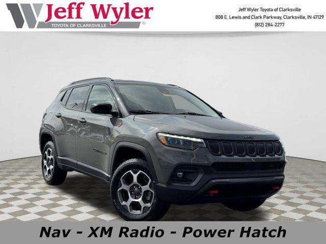 used 2022 Jeep Compass car, priced at $21,748