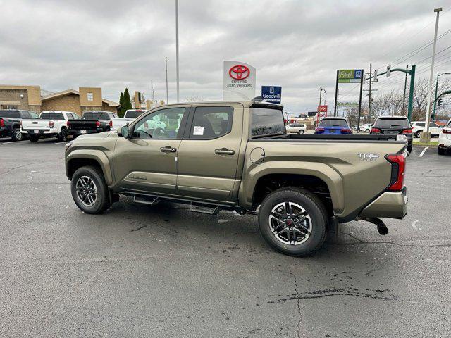 new 2024 Toyota Tacoma car, priced at $46,983