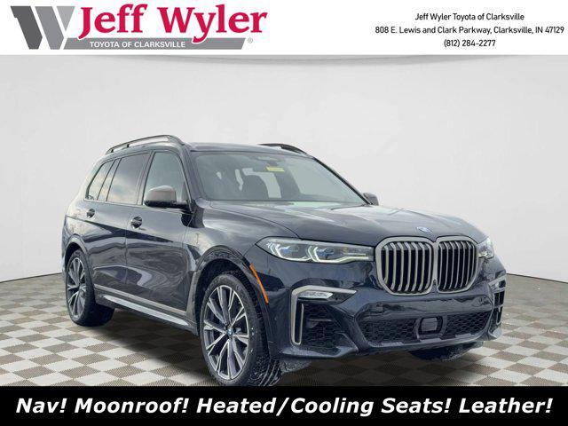 used 2022 BMW X7 car, priced at $62,306