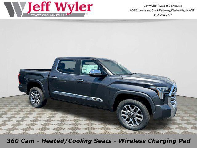 new 2025 Toyota Tundra car, priced at $63,702