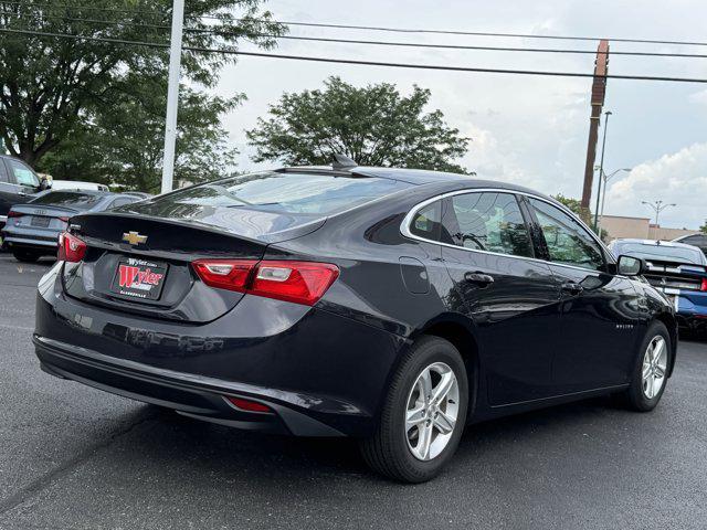 used 2022 Chevrolet Malibu car, priced at $17,829