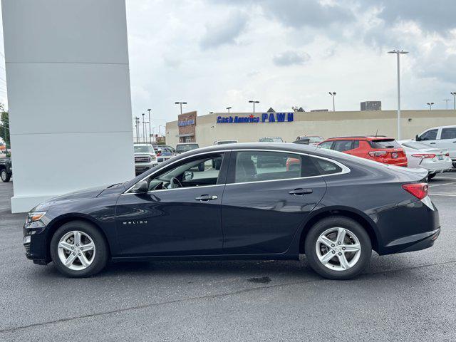 used 2022 Chevrolet Malibu car, priced at $17,829