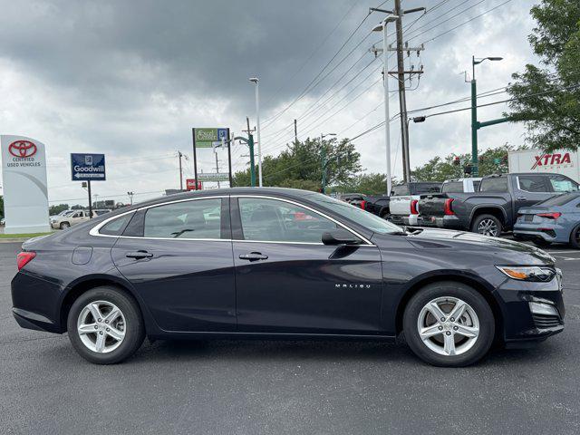 used 2022 Chevrolet Malibu car, priced at $17,829