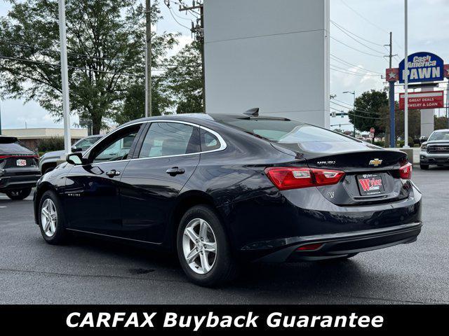 used 2022 Chevrolet Malibu car, priced at $17,829