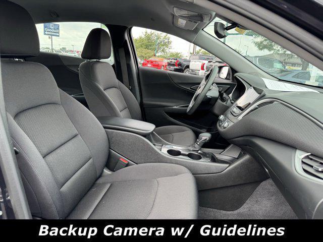 used 2022 Chevrolet Malibu car, priced at $17,829