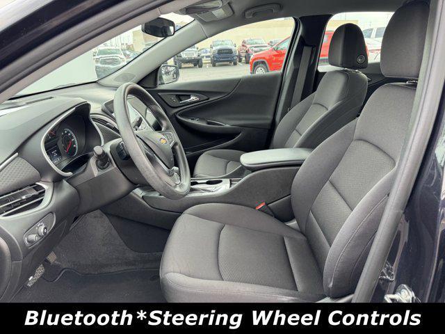 used 2022 Chevrolet Malibu car, priced at $17,829