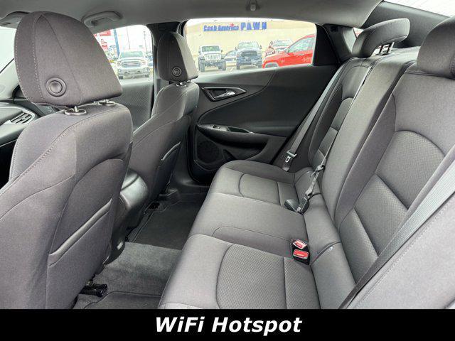 used 2022 Chevrolet Malibu car, priced at $17,829