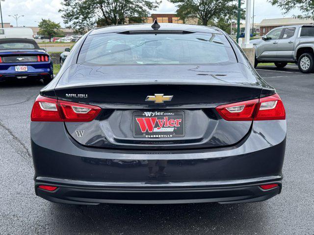 used 2022 Chevrolet Malibu car, priced at $17,829
